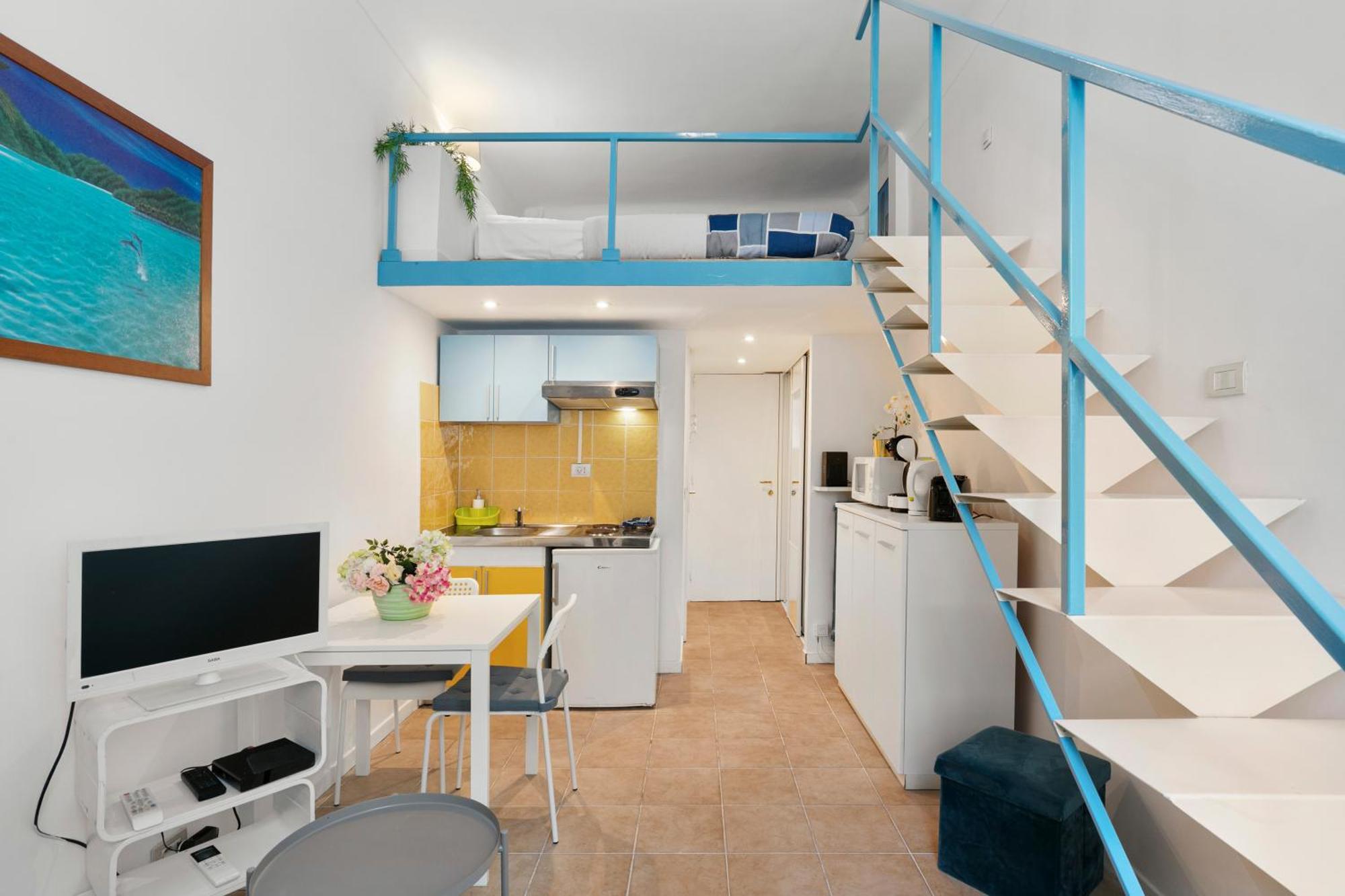 Studio Azur Fsh Nice Exterior foto